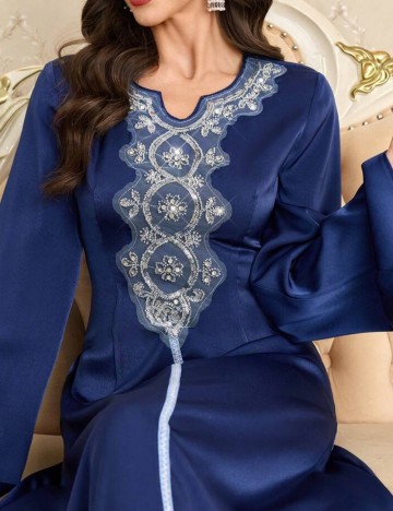 Rochie maxi Shein, albastru