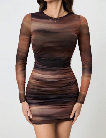 Rochie mini Shein, mix culori