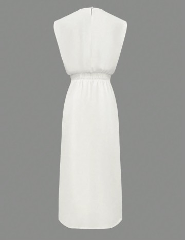 Rochie midi Shein, alb