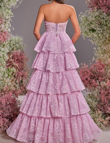 Rochie maxi Shein, roz