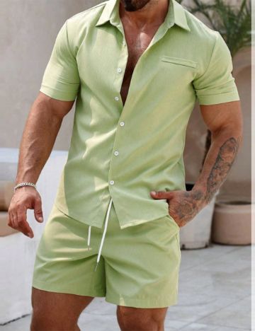 Compleu Shein MANFINITY, verde