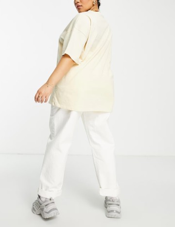 Jeans ASOS, albastru deschis