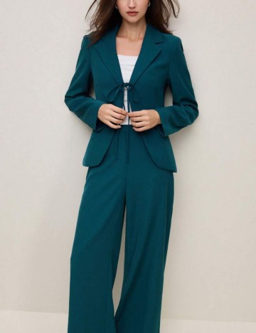 Costum Shein, albastru