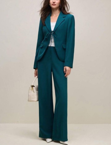 Costum Shein, albastru