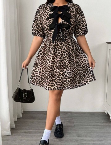 Rochie mini Shein Curve+, maro