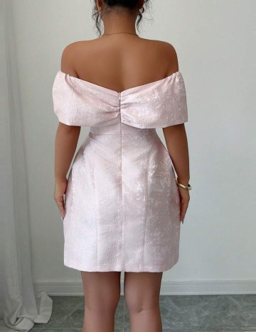 Rochie mini Shein, roz