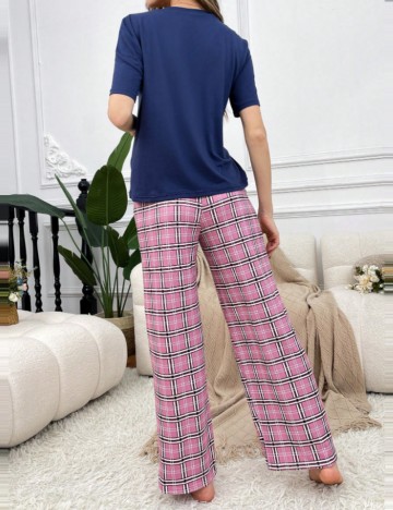 Compleu pijamale Shein, mix culori
