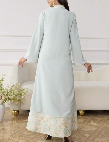 Rochie maxi Shein, verde