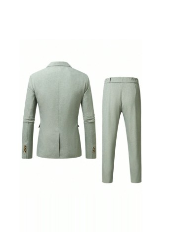 Costum Shein MANFINITY, verde