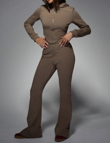 Compleu sport Shein, maro