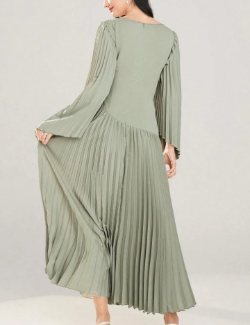 Rochie midi Shein, verde