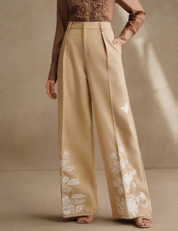 Pantaloni Shein, bej