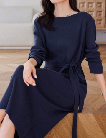 Rochie midi Shein, albastru