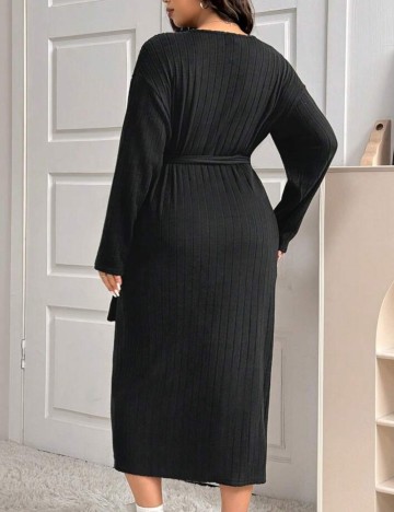 Rochie midi Shein, negru