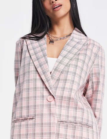 Sacou Heartbreak, mix culori