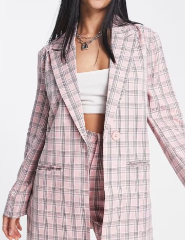 Sacou Heartbreak, mix culori