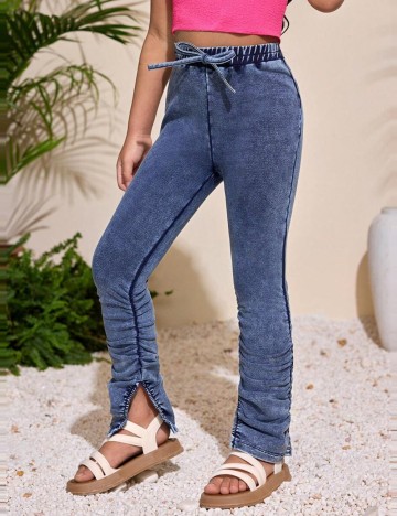 Jeans Shein, albastru