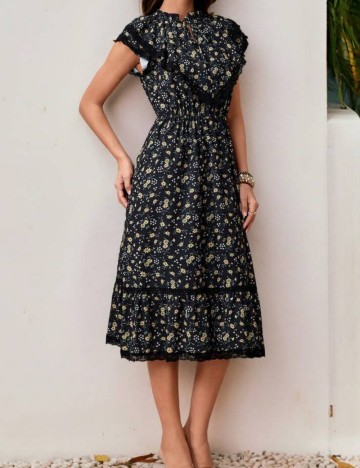 Rochie midi Shein, mix culori