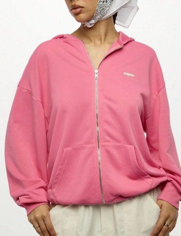 Hanorac Casual Shein SUMWON, roz