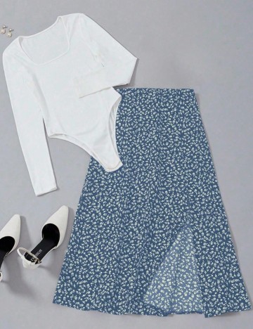 Compleu Shein, mix culori