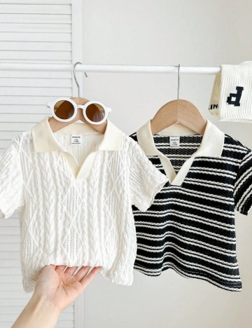 Set Tricouri Shein, mix culori