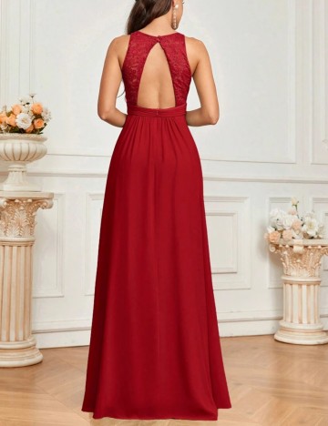 Rochie maxi Shein, roșu