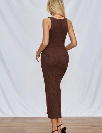 Rochie midi Shein, maro
