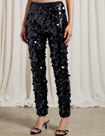 Pantaloni Shein, negru