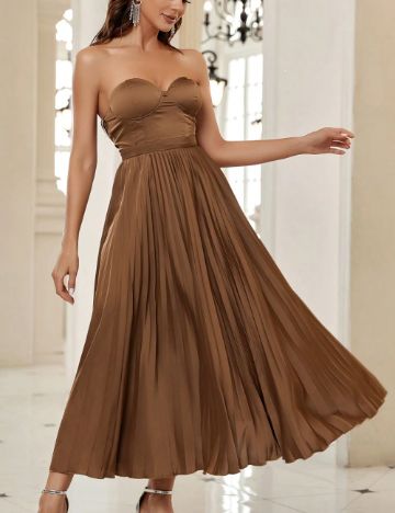 Rochie midi Shein, maro