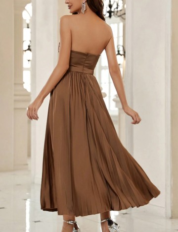 Rochie midi Shein, maro