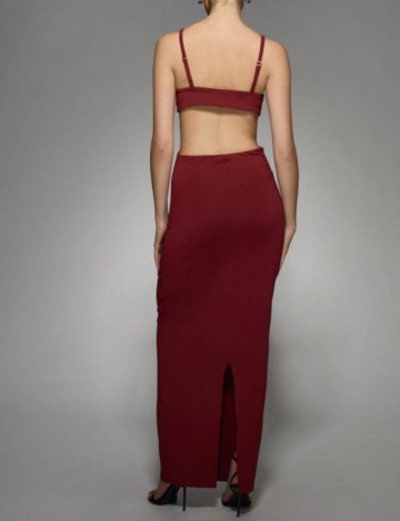 Rochie maxi Shein Missguided, vișiniu