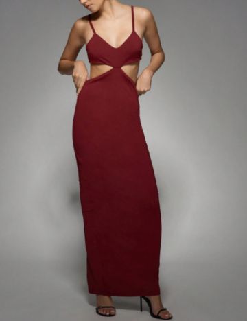 Rochie maxi Shein Missguided, vișiniu