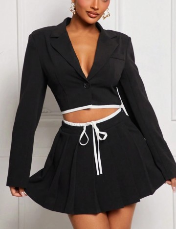 Compleu Shein, negru