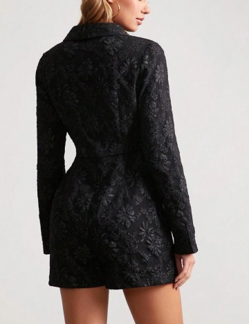 Salopetă scurtă Shein, negru