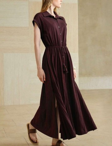 Rochie maxi Shein, maro