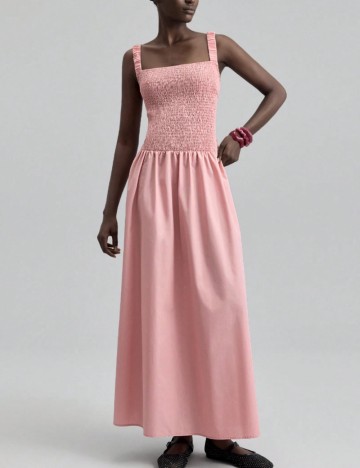 Rochie maxi Shein, roz