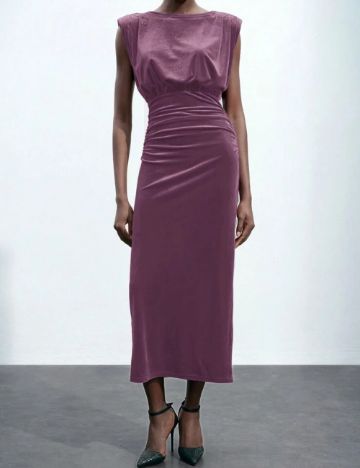 Rochie midi Shein, mov