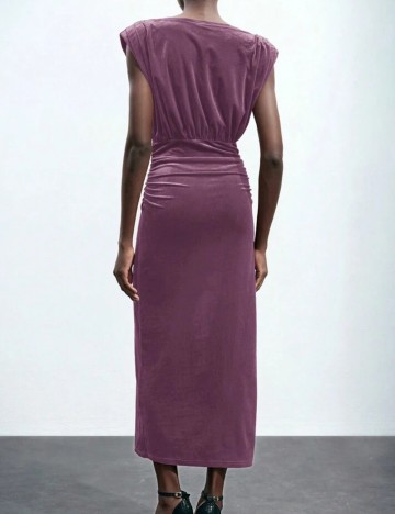 Rochie midi Shein, mov