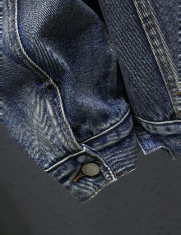 Jachetă De Blugi Shein, albastru