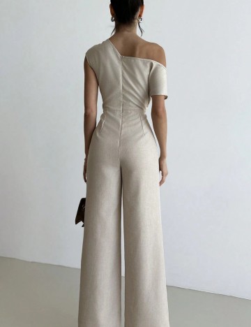 Salopetă lungă Shein, bej