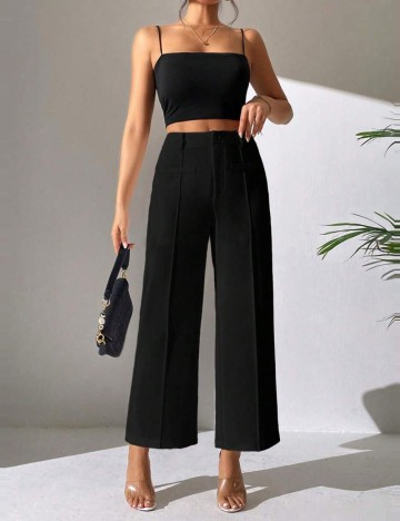 Pantaloni Shein, negru