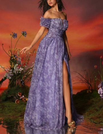 Rochie de ocazie Shein, mov