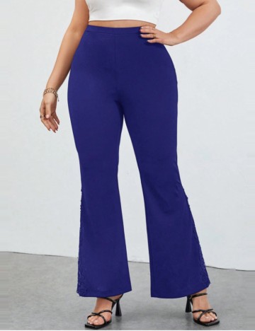 Pantaloni Shein, albastru