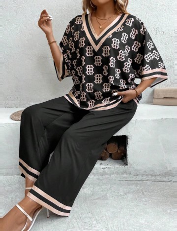 Compleu Shein, mix culori