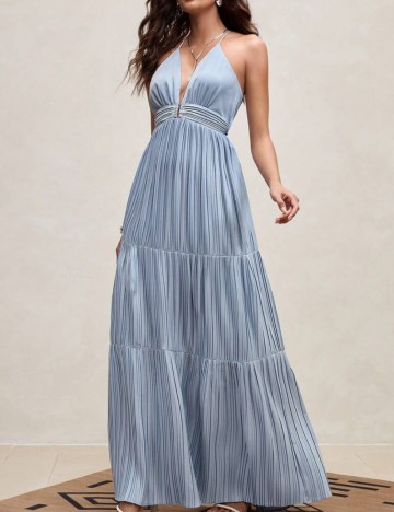 Rochie maxi Shein, albastru