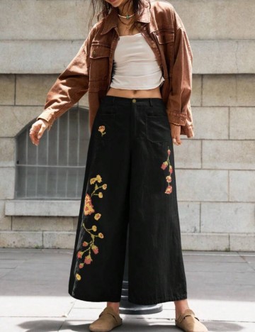 Pantaloni Shein, negru