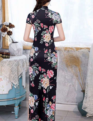 Rochie maxi Shein, negru