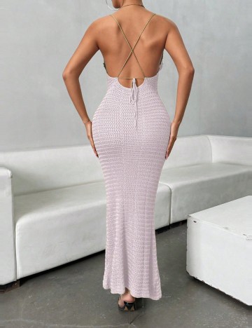 Rochie maxi Shein, roz