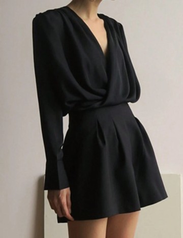 Compleu Shein, negru