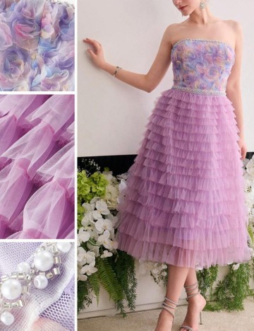 Rochie maxi Shein, mov